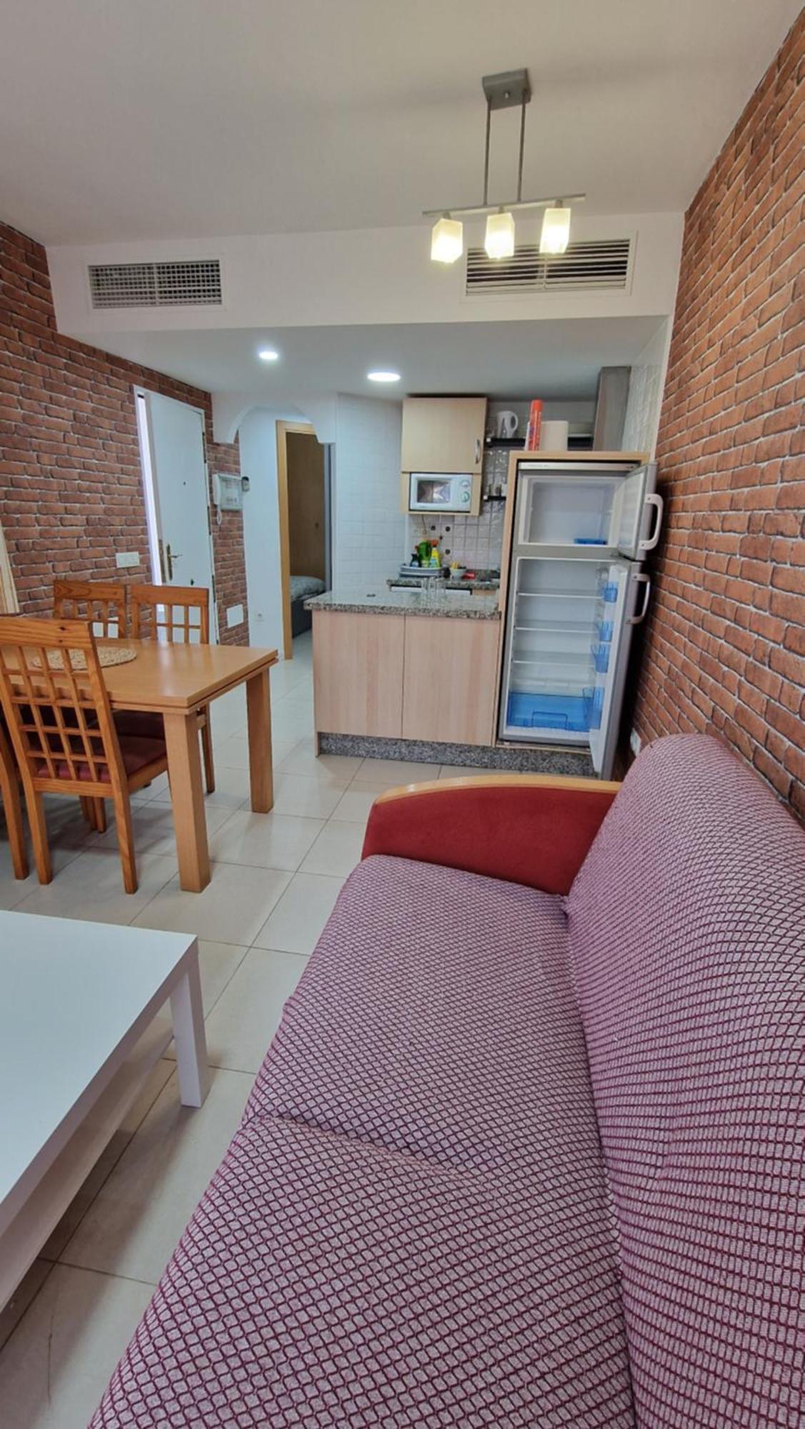 Alojamiento Con Terraza 1B02 En La Playa De Vera. Extérieur photo